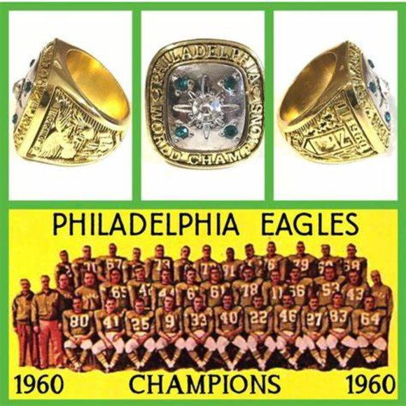 Philadelphia Eagles Championship Ring... USA Premium Version - Picture 3 of 4